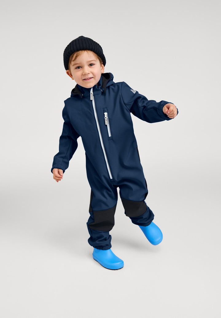 Reima Nurmes - Kids' Softshell Outdoor Jumpsuit | Size 2-8Y