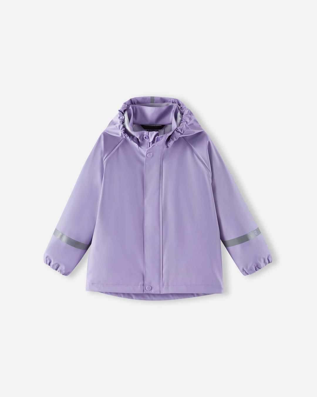 Reima Lampi Kids’ Rubber Rain Jacket | Blooming Lilac
