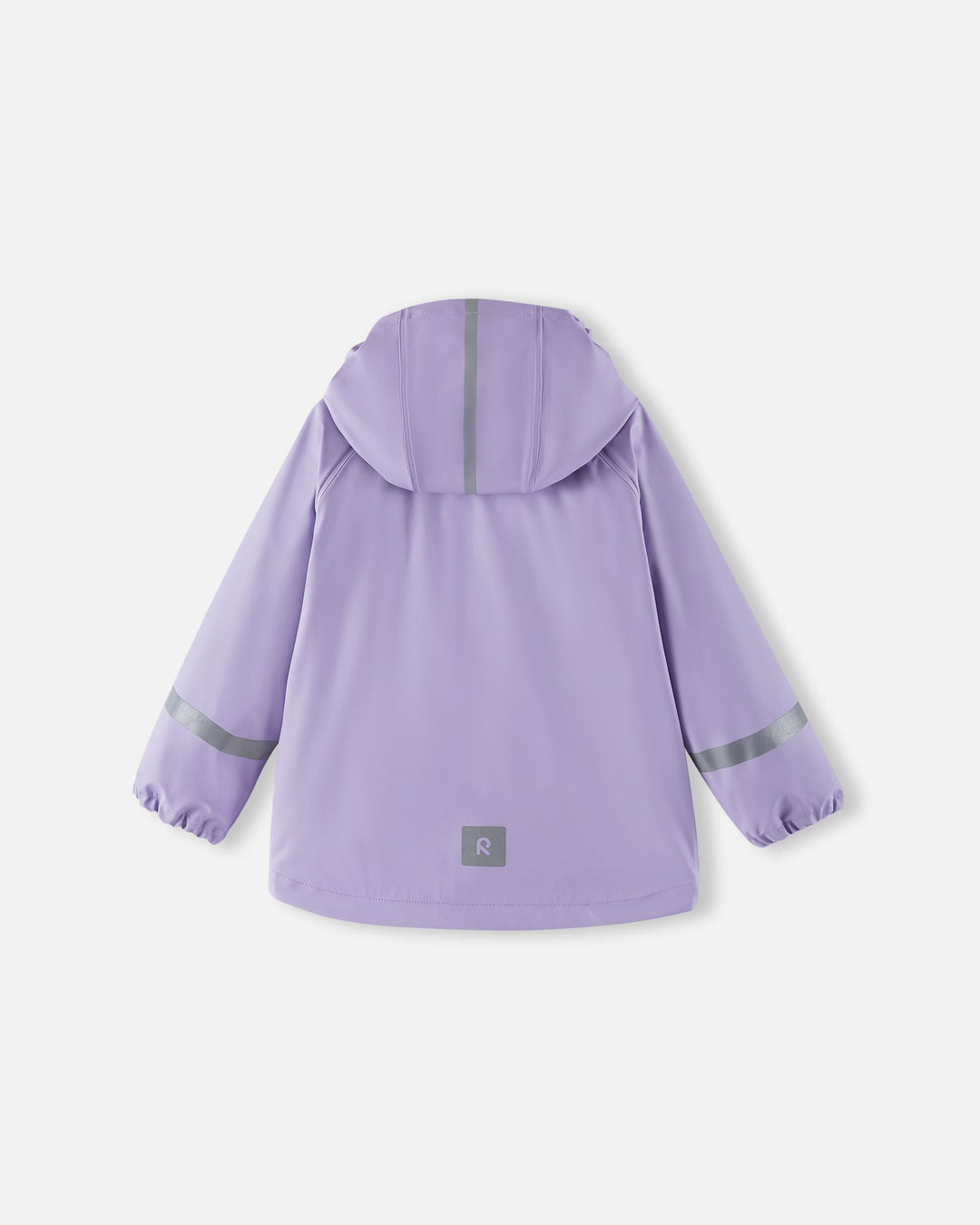 Reima Lampi Kids’ Rubber Rain Jacket | Blooming Lilac