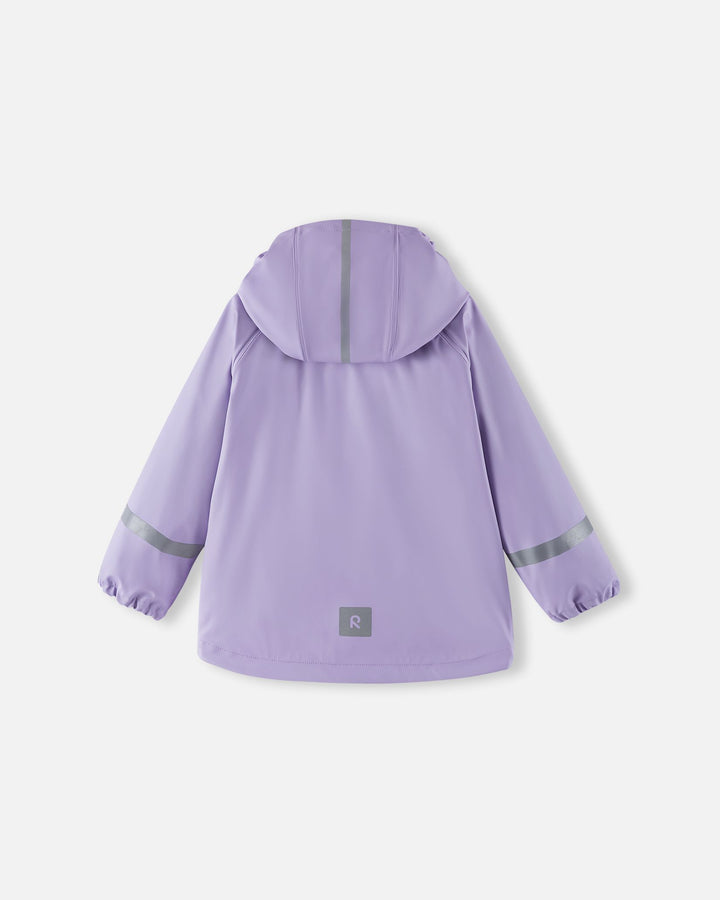 Reima Lampi Kids’ Rubber Rain Jacket | Blooming Lilac