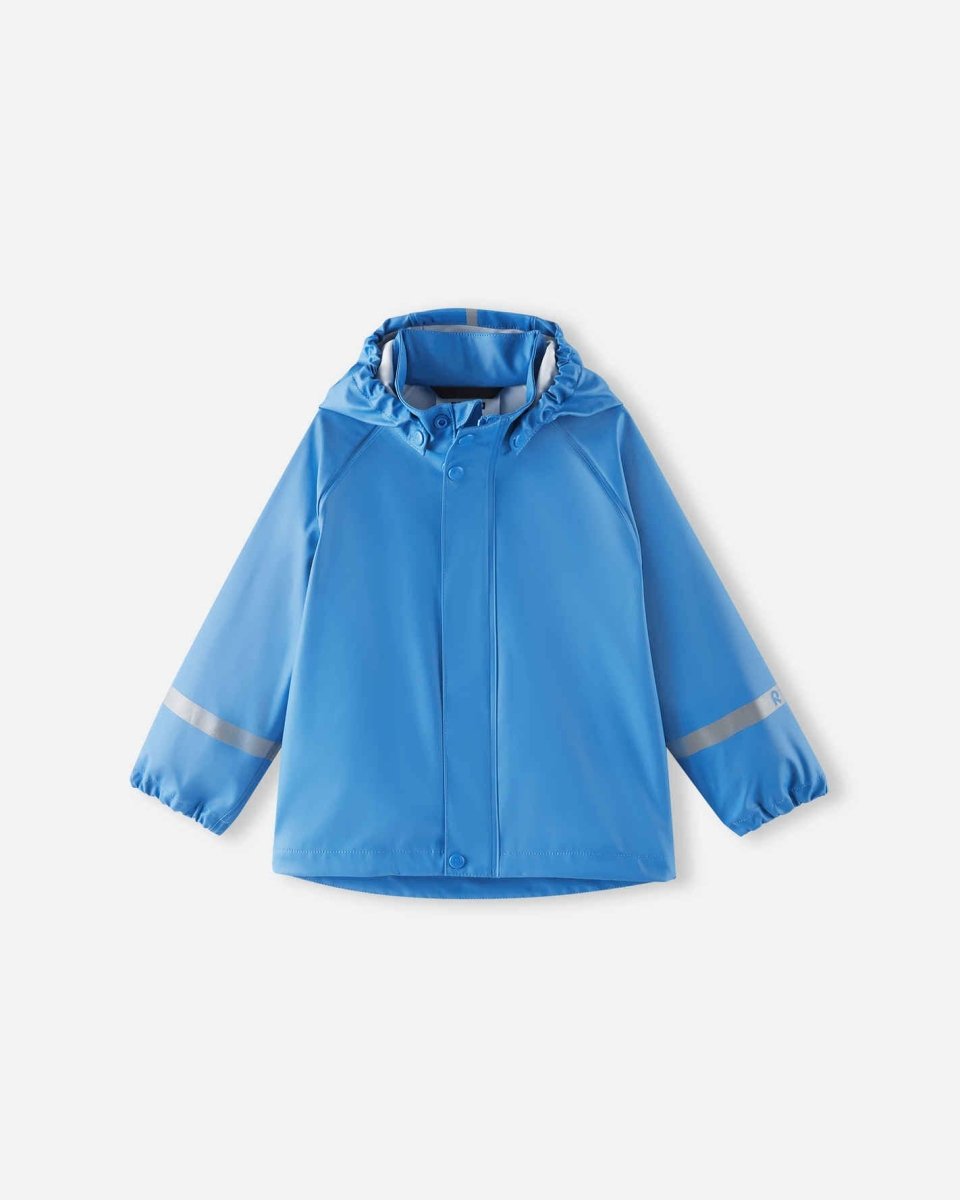 Reima Raincoat - Lampi - Cool blue (3Y - 10Y) - Nest and Sprout - Reima