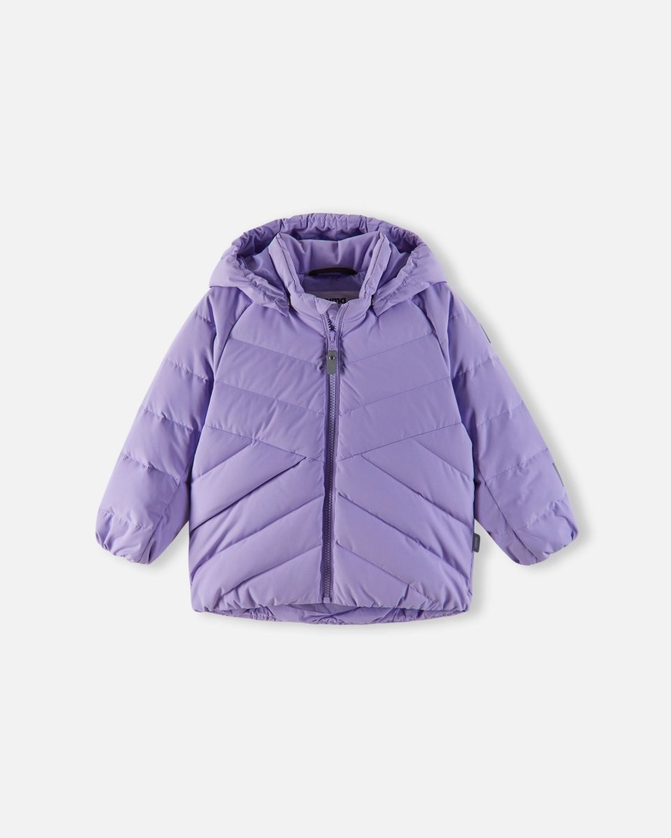 Reima Kupponen Down Jacket – Lilac Amethyst | Toddler Winter Coat FINAL SALE - Nest and Sprout - Reima