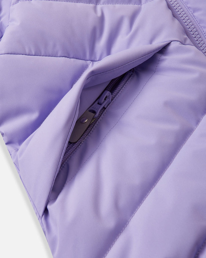 Reima Kupponen Down Jacket – Lilac Amethyst | Toddler Winter Coat