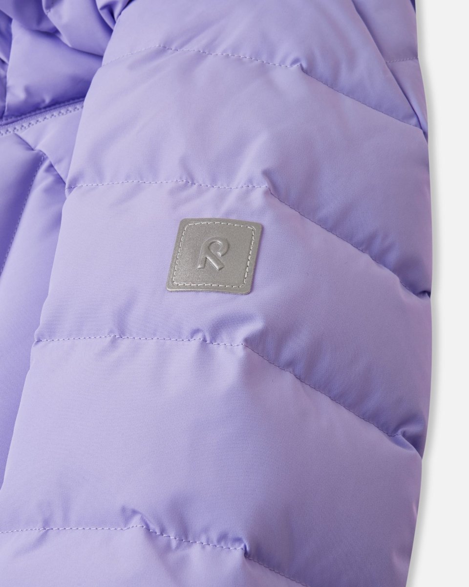 Reima Kupponen Down Jacket – Lilac Amethyst | Toddler Winter Coat FINAL SALE - Nest and Sprout - Reima