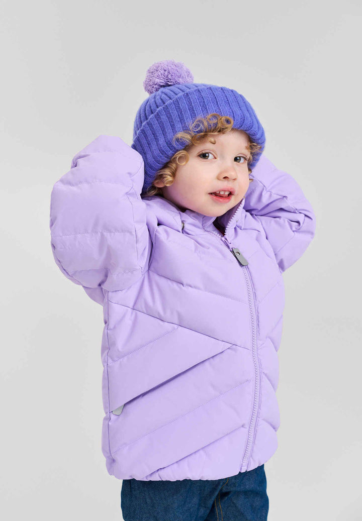 Reima Kupponen Down Jacket – Lilac Amethyst | Toddler Winter Coat