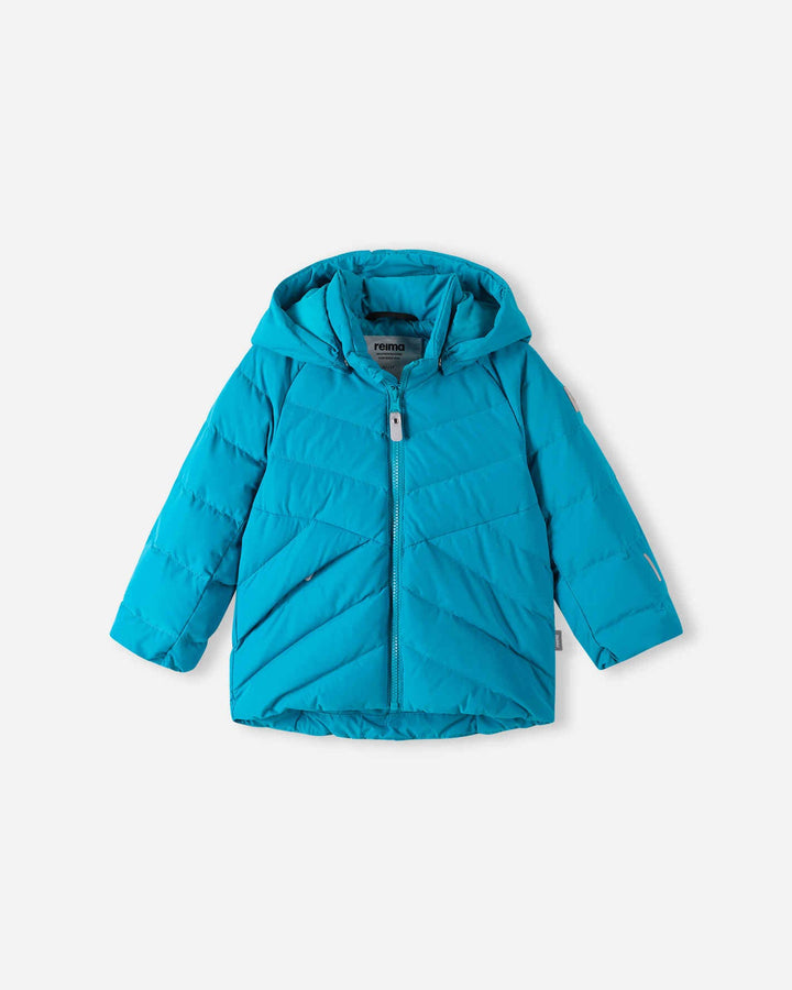 Reima Waterproof Down Jacket – Kupponen – Aquatic Blue