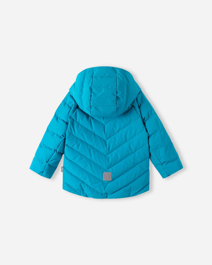 Reima Waterproof Down Jacket – Kupponen – Aquatic Blue