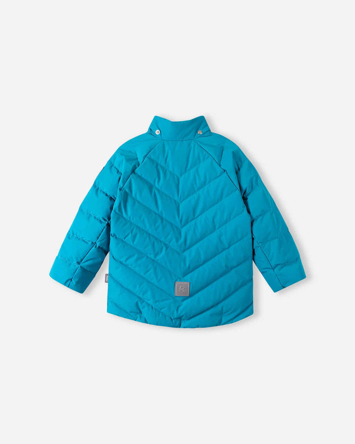 Reima Waterproof Down Jacket – Kupponen – Aquatic Blue