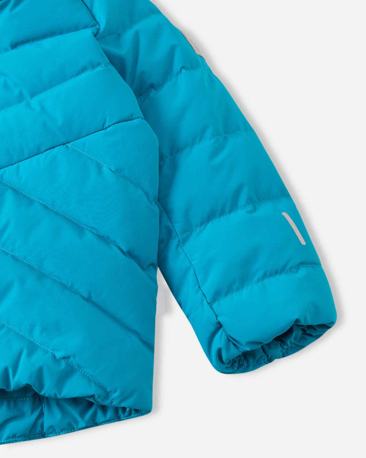 Reima Waterproof Down Jacket – Kupponen – Aquatic Blue