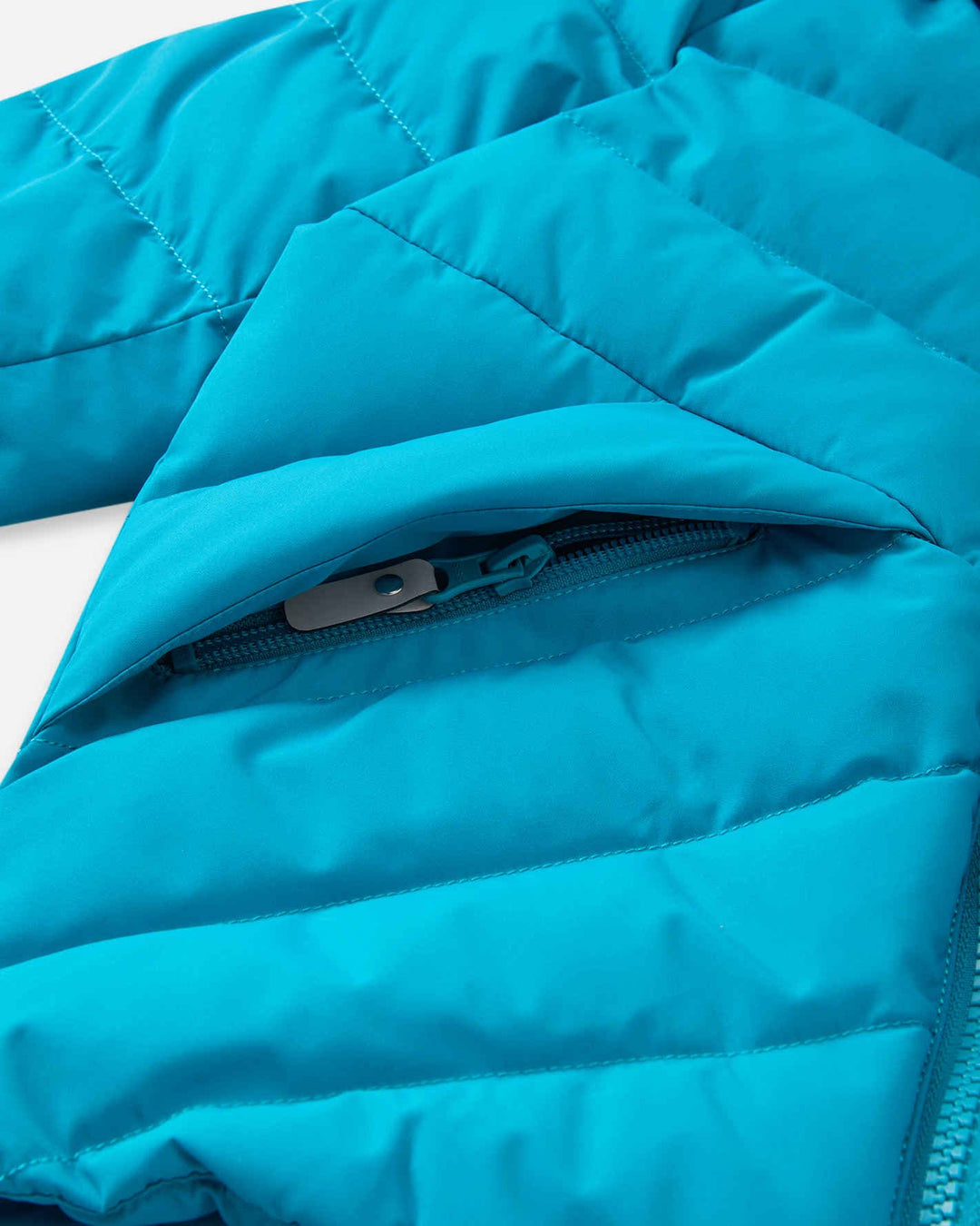 Reima Waterproof Down Jacket – Kupponen – Aquatic Blue