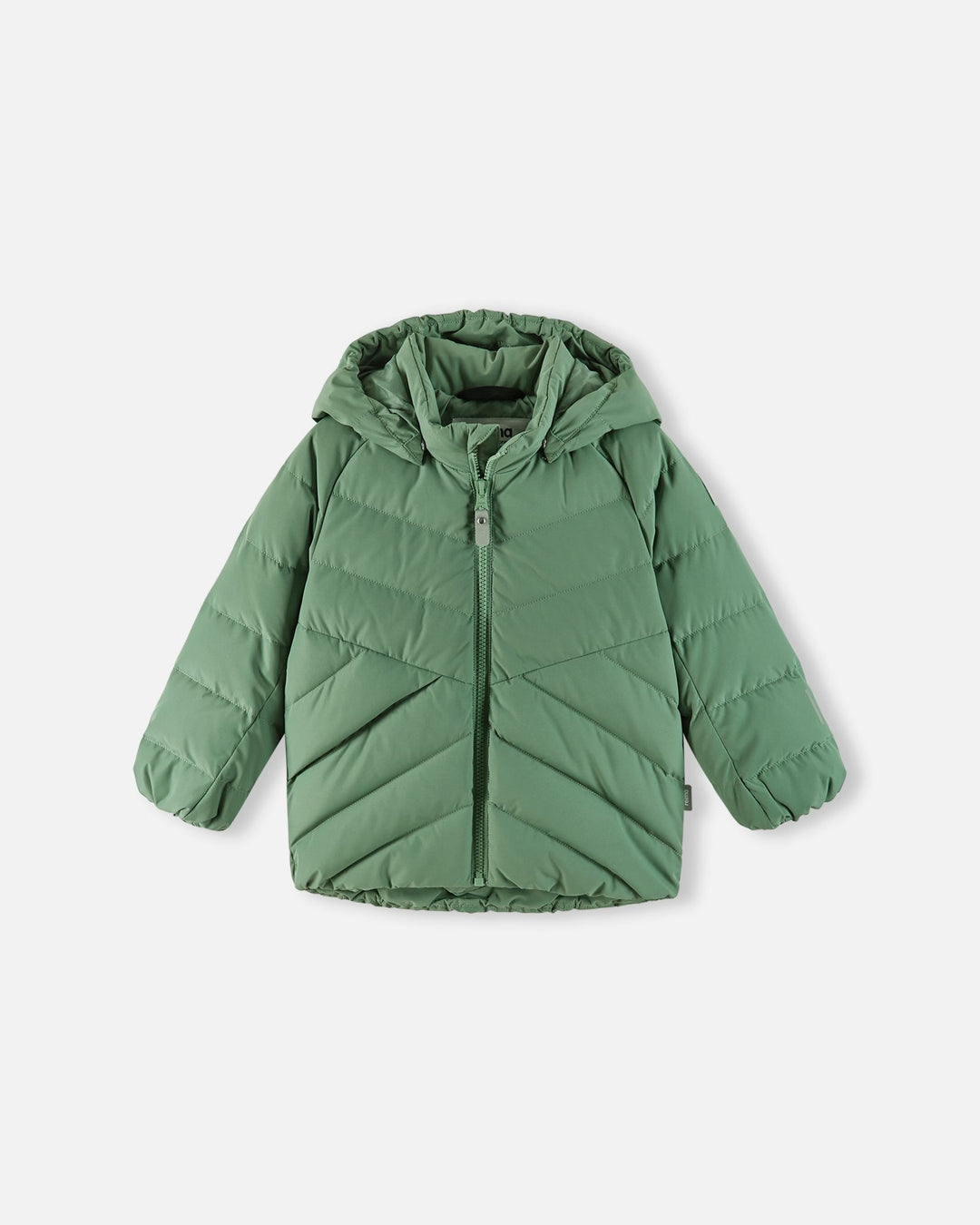 Reima Kupponen Down Jacket – Green Clay | Toddler Winter Coat