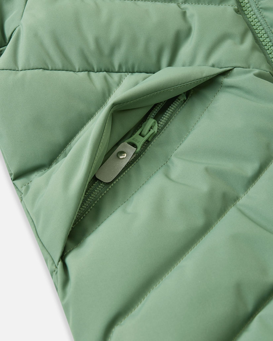 Reima Kupponen Down Jacket – Green Clay | Toddler Winter Coat
