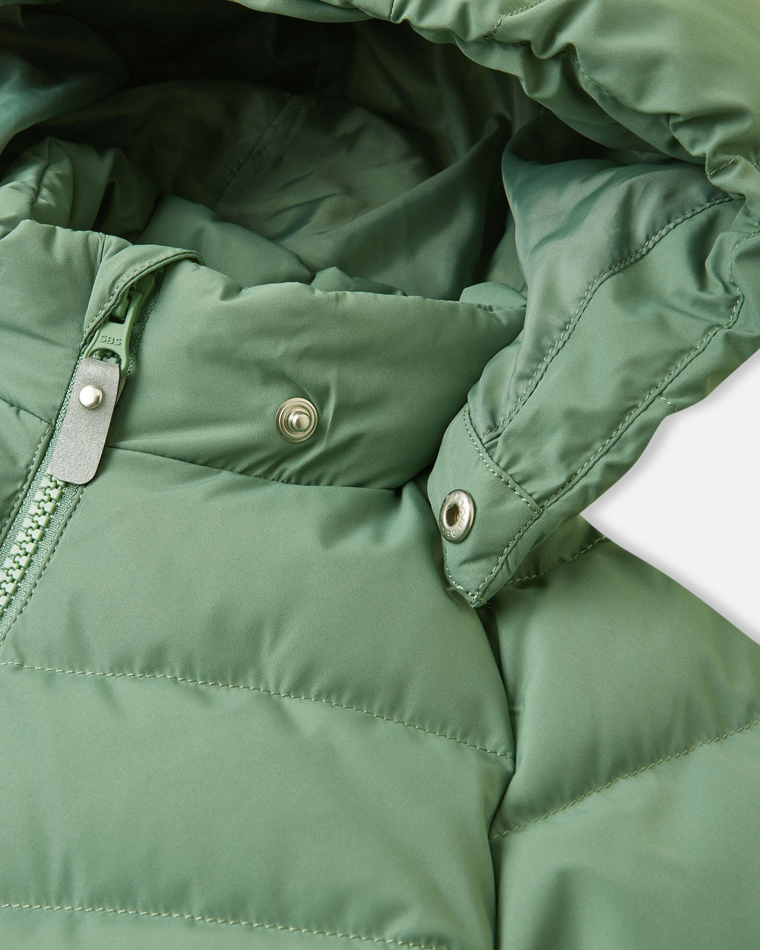 Reima Kupponen Down Jacket – Green Clay | Toddler Winter Coat