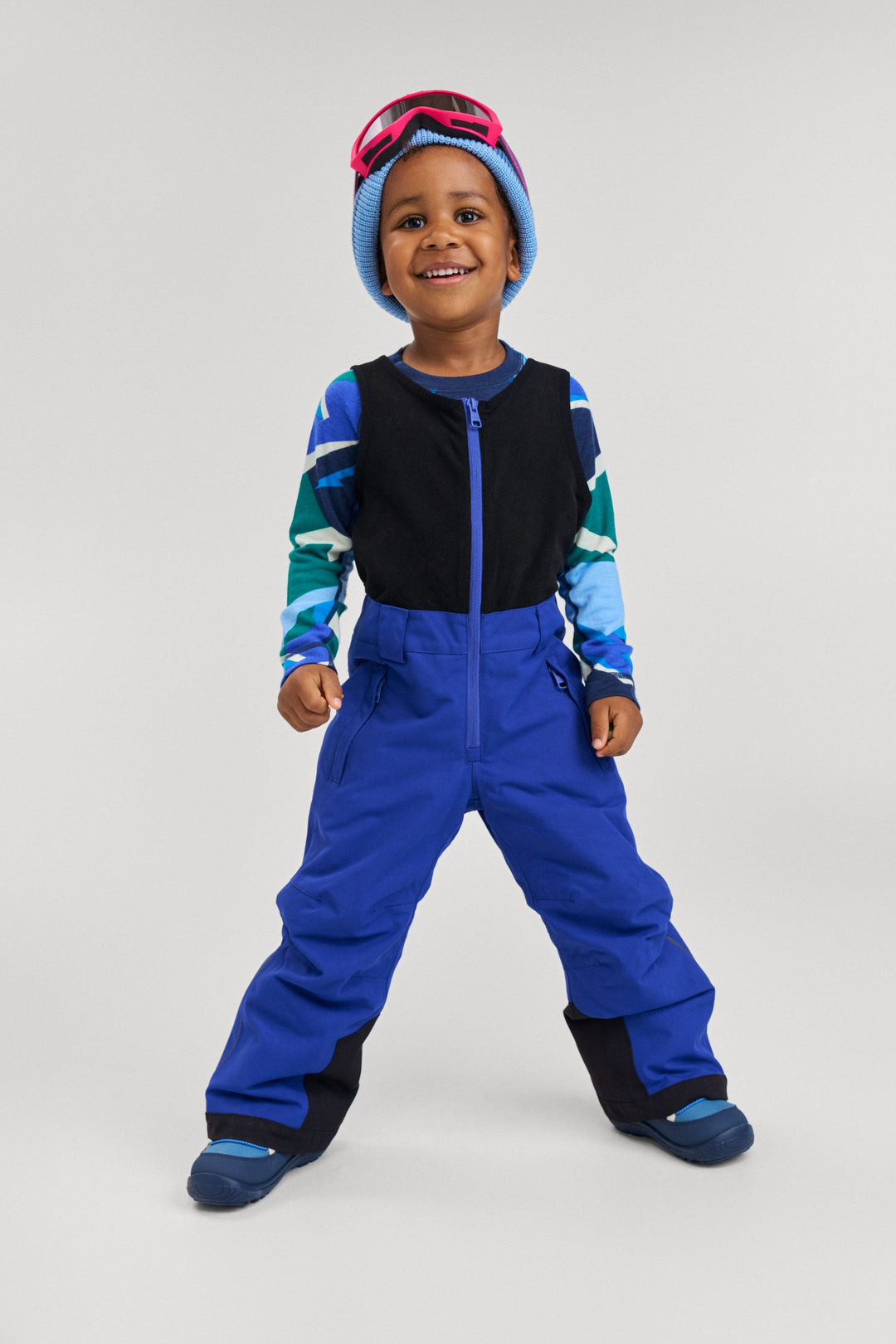 ReimaTec Alppi Snow Pants – Twilight Blue | Kids Ski & Snow Pants