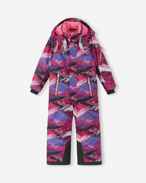 ReimaTec Reach Winter Snowsuit – Rose Berry | Kids Ski & Snow Suit (up to 12Y)