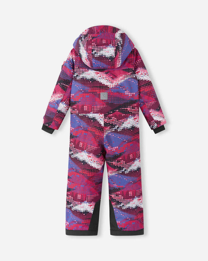 ReimaTec Reach Winter Snowsuit – Rose Berry | Kids Ski & Snow Suit (up to 12Y)