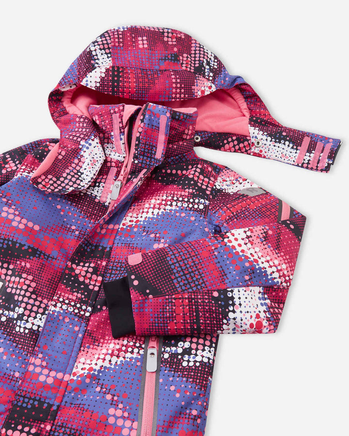 ReimaTec Reach Winter Snowsuit – Rose Berry | Kids Ski & Snow Suit (up to 12Y)