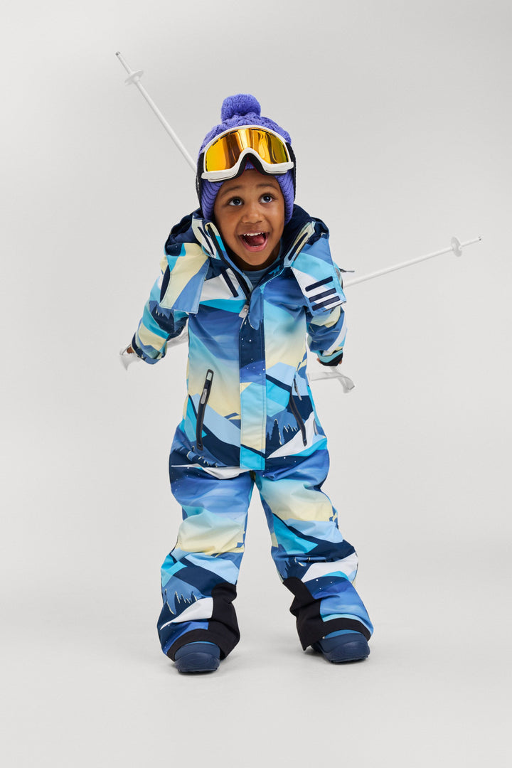 ReimaTec Reach Winter Snowsuit – Blue Ocean | Kids Ski & Snow Suit (up to 12Y)