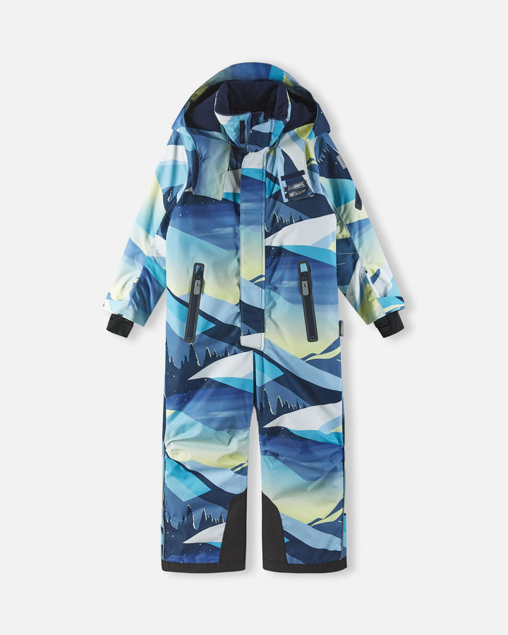 ReimaTec Reach Winter Snowsuit – Blue Ocean | Kids Ski & Snow Suit (up to 12Y)