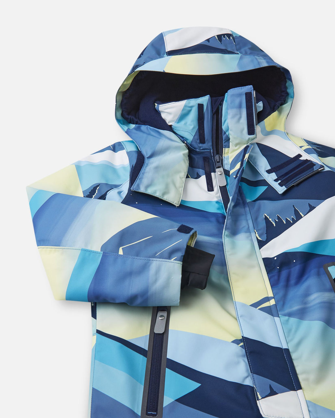 ReimaTec Reach Winter Snowsuit – Blue Ocean | Kids Ski & Snow Suit (up to 12Y)