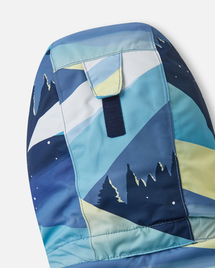 ReimaTec Reach Winter Snowsuit – Blue Ocean | Kids Ski & Snow Suit (up to 12Y)