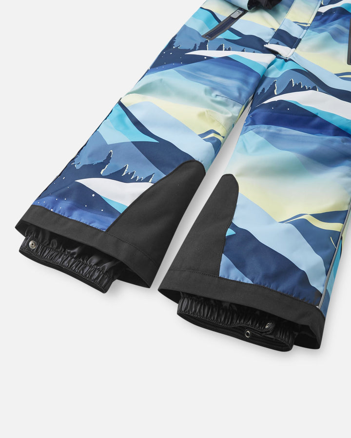 ReimaTec Reach Winter Snowsuit – Blue Ocean | Kids Ski & Snow Suit (up to 12Y)