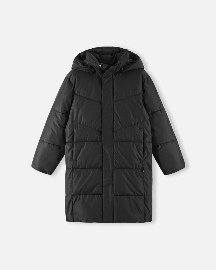 Reima Vaanila Juniors’ Winter Parka – Long Puffy Coat | Sustainable Warmth