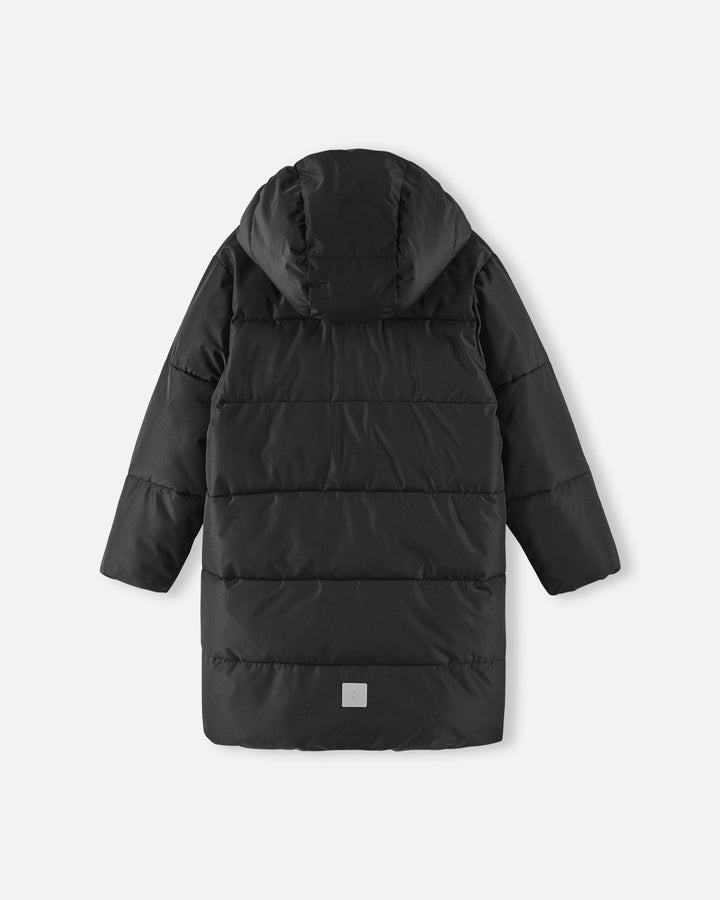 Reima Vaanila Juniors’ Winter Parka – Long Puffy Coat | Sustainable Warmth
