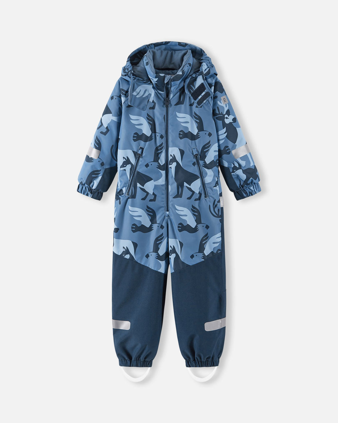 ReimaTec Kids’ Snowsuit Kurikka | Waterproof Winter Overall with Reinforcements