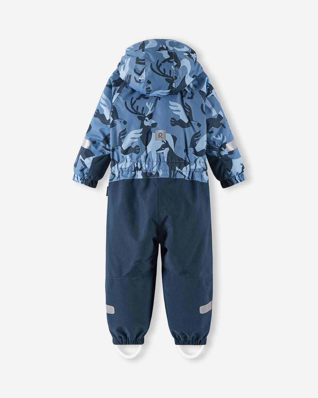 ReimaTec Kids’ Snowsuit Kurikka | Waterproof Winter Overall with Reinforcements