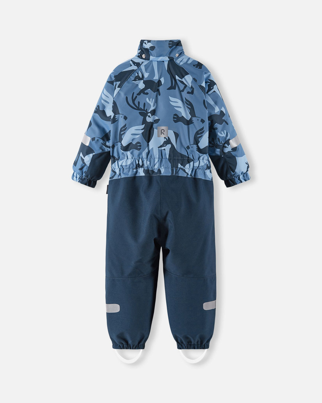 ReimaTec Kids’ Snowsuit Kurikka | Waterproof Winter Overall with Reinforcements