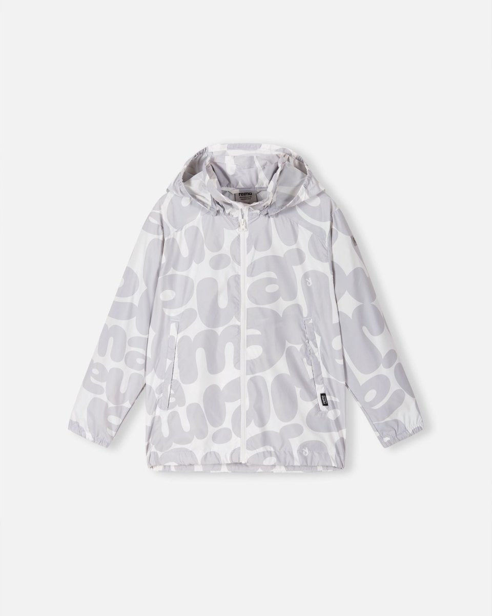 Reima Kids Lightweight Packable Jacket - Nerokas - White (Sizes 7 - 13Y) - Nest and Sprout - Reima