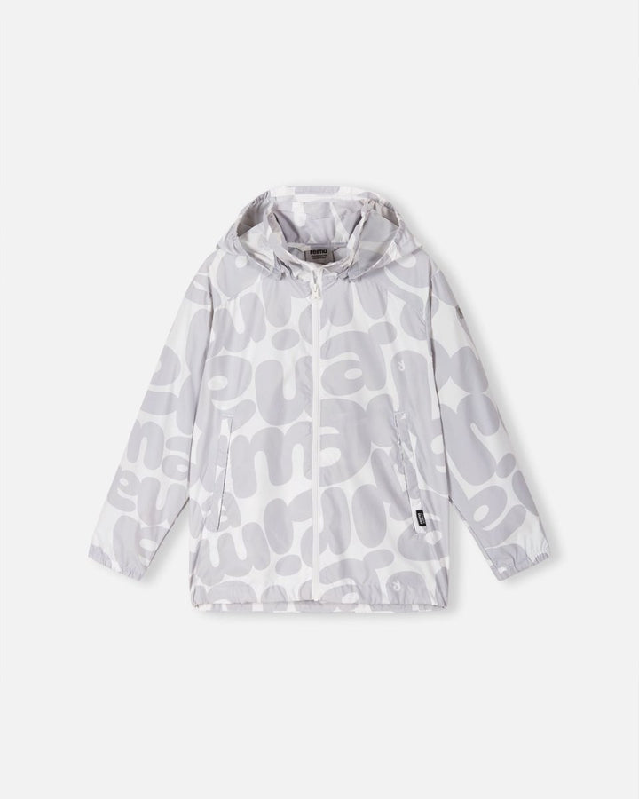 Reima Kids Lightweight Packable Jacket - Nerokas - White (Sizes 7 - 13Y) - Nest and Sprout - Reima
