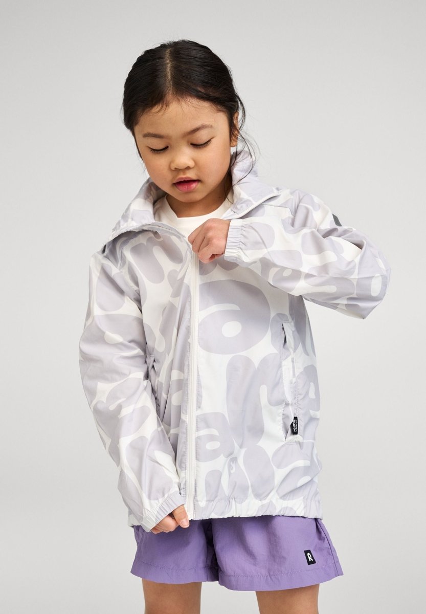 Reima Kids Lightweight Packable Jacket - Nerokas - White (Sizes 7 - 13Y) - Nest and Sprout - Reima