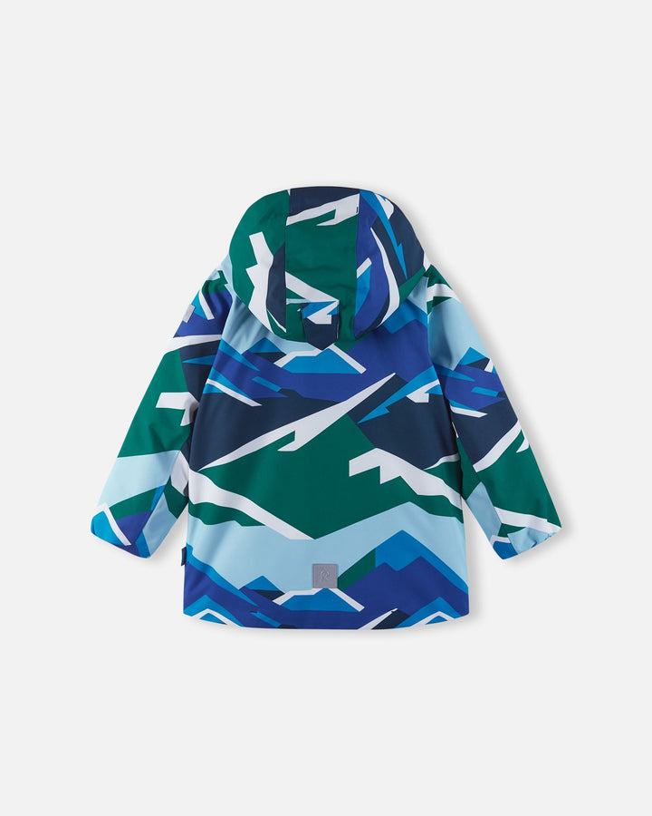 ReimaTec Marttila Winter Jacket – Deeper Green | Kids Waterproof Parka