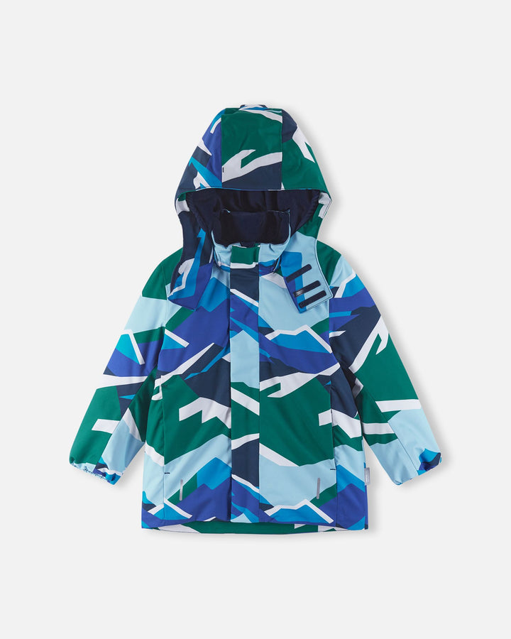 ReimaTec Marttila Winter Jacket – Deeper Green | Kids Waterproof Parka