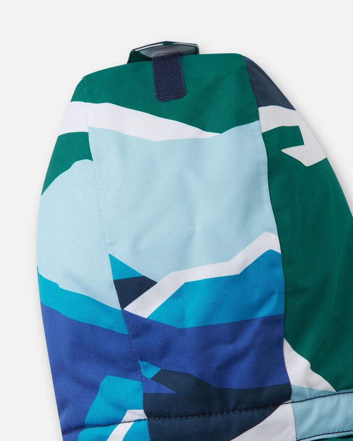 ReimaTec Marttila Winter Jacket – Deeper Green | Kids Waterproof Parka