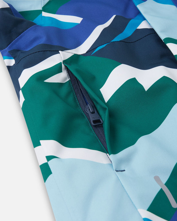 ReimaTec Marttila Winter Jacket – Deeper Green | Kids Waterproof Parka