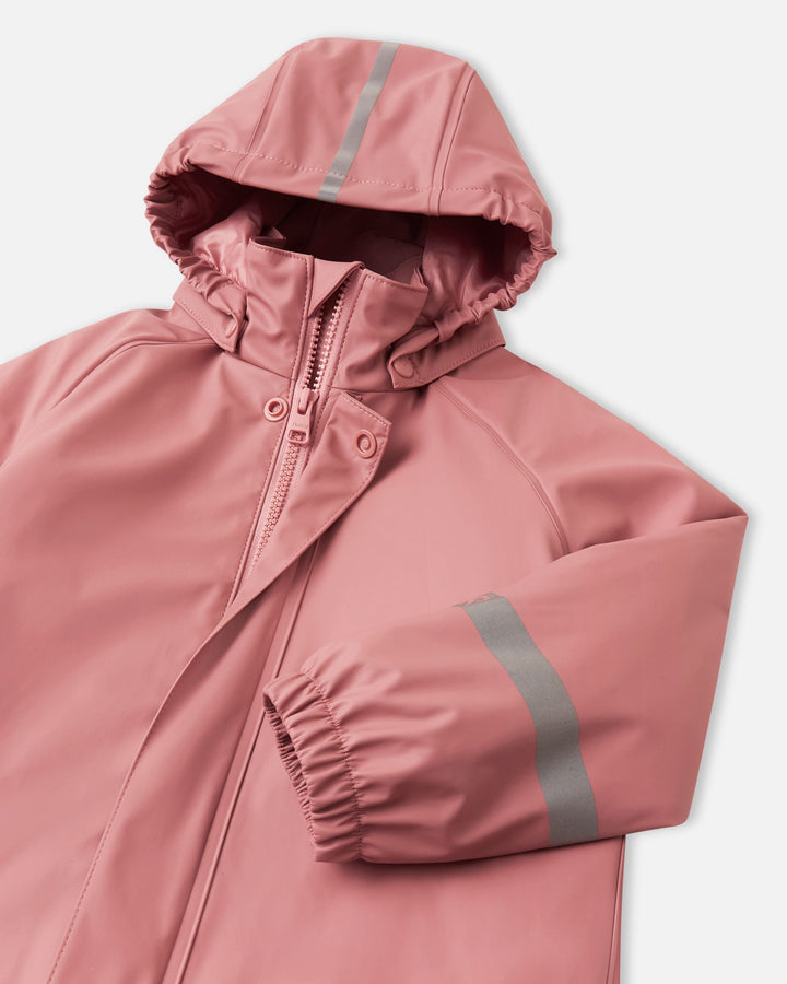 Reima Rapakko | Insulated Rain Overall in Blush