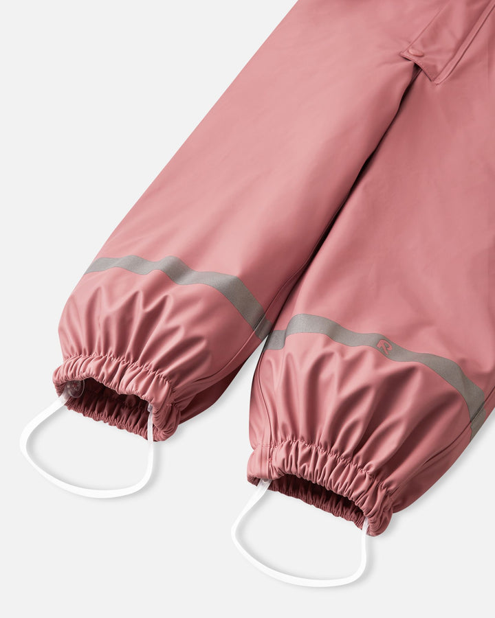 Reima Rapakko | Insulated Rain Overall in Blush