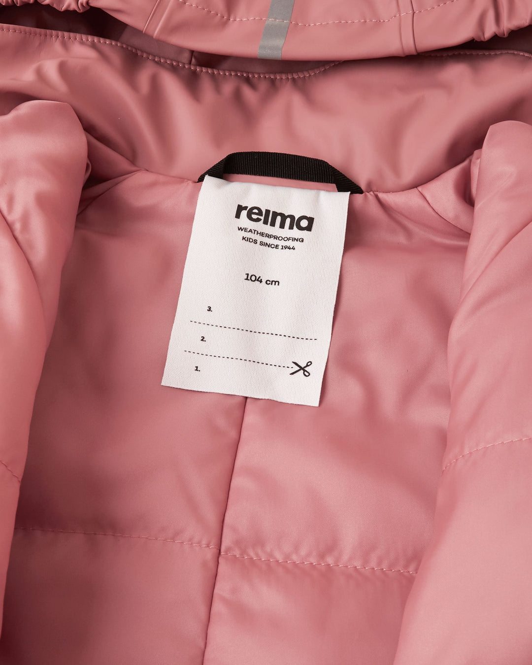 Reima Rapakko | Insulated Rain Overall in Blush