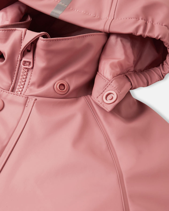 Reima Rapakko | Insulated Rain Overall in Blush