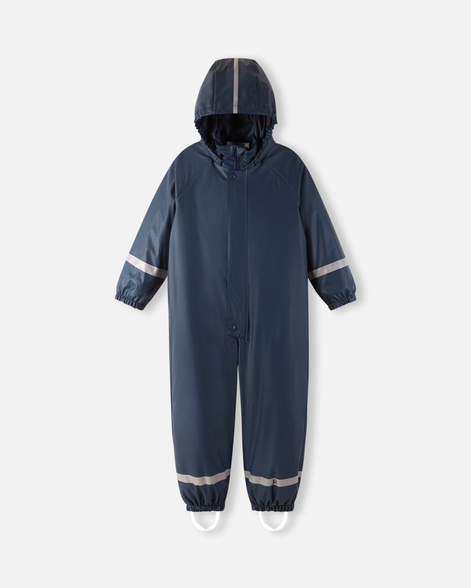 Reima Rapakko | Insulated Rain Overall in Navy FINAL SALE - Nest and Sprout - Reima