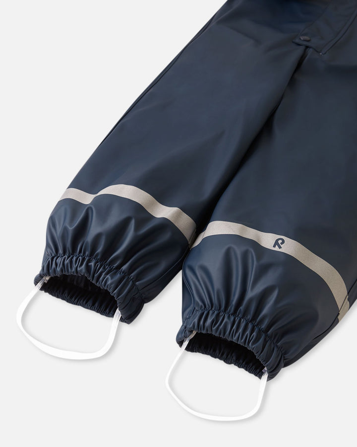Reima Rapakko | Insulated Rain Overall in Navy