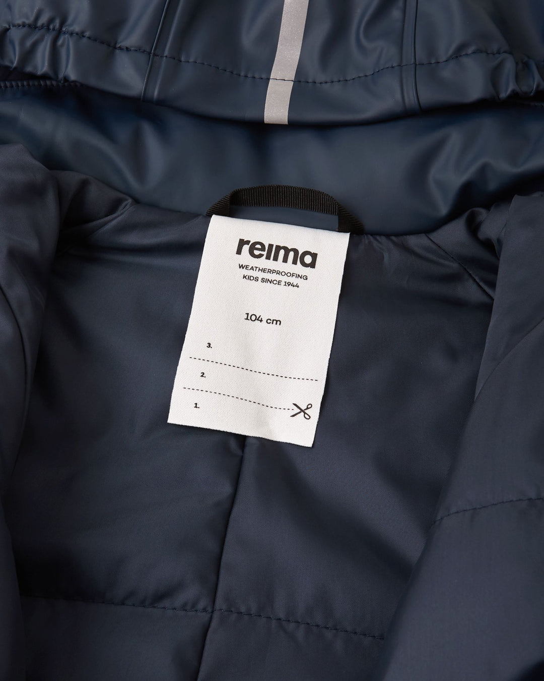 Reima Rapakko | Insulated Rain Overall in Navy