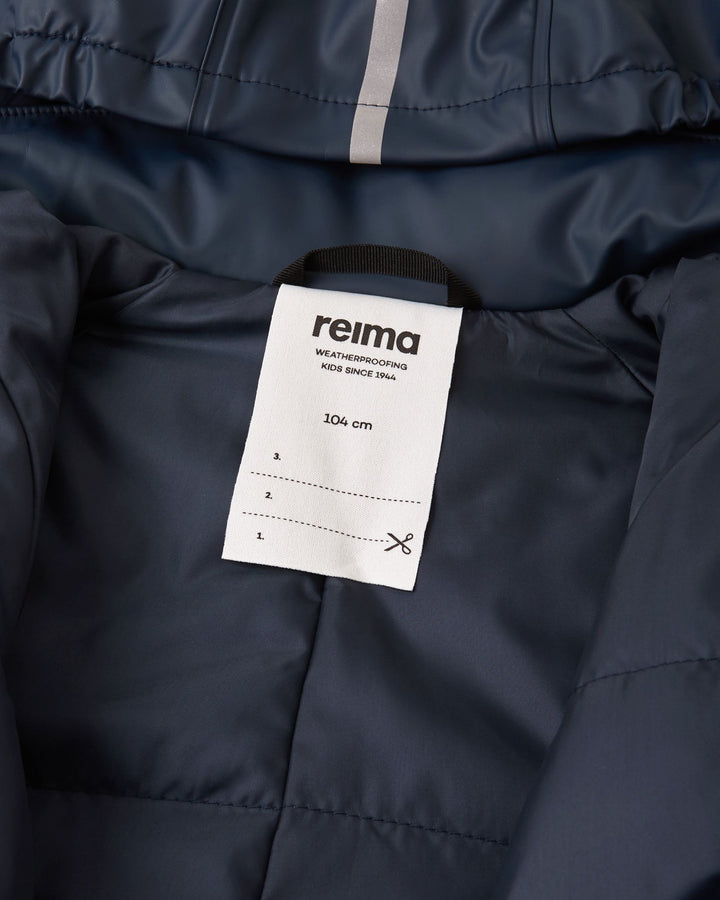 Reima Rapakko | Insulated Rain Overall in Navy