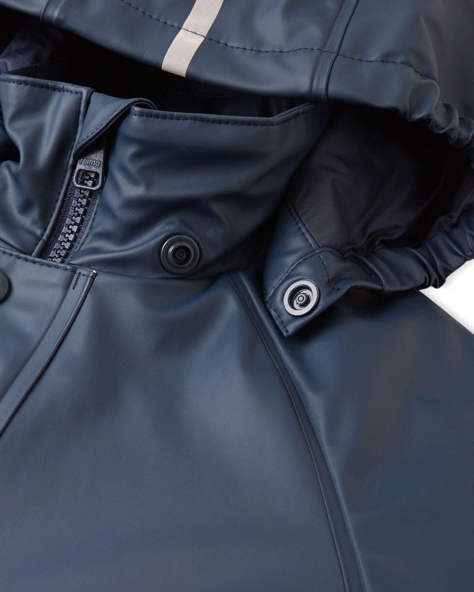 Reima Rapakko | Insulated Rain Overall in Navy FINAL SALE - Nest and Sprout - Reima