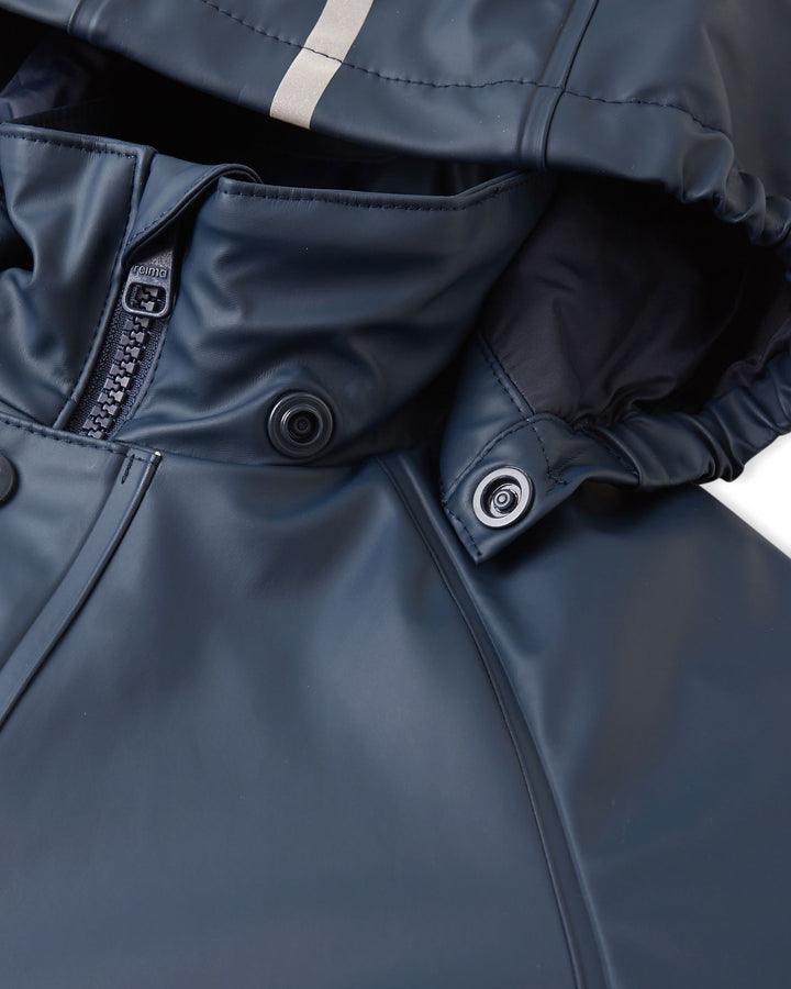 Reima Rapakko | Insulated Rain Overall in Navy