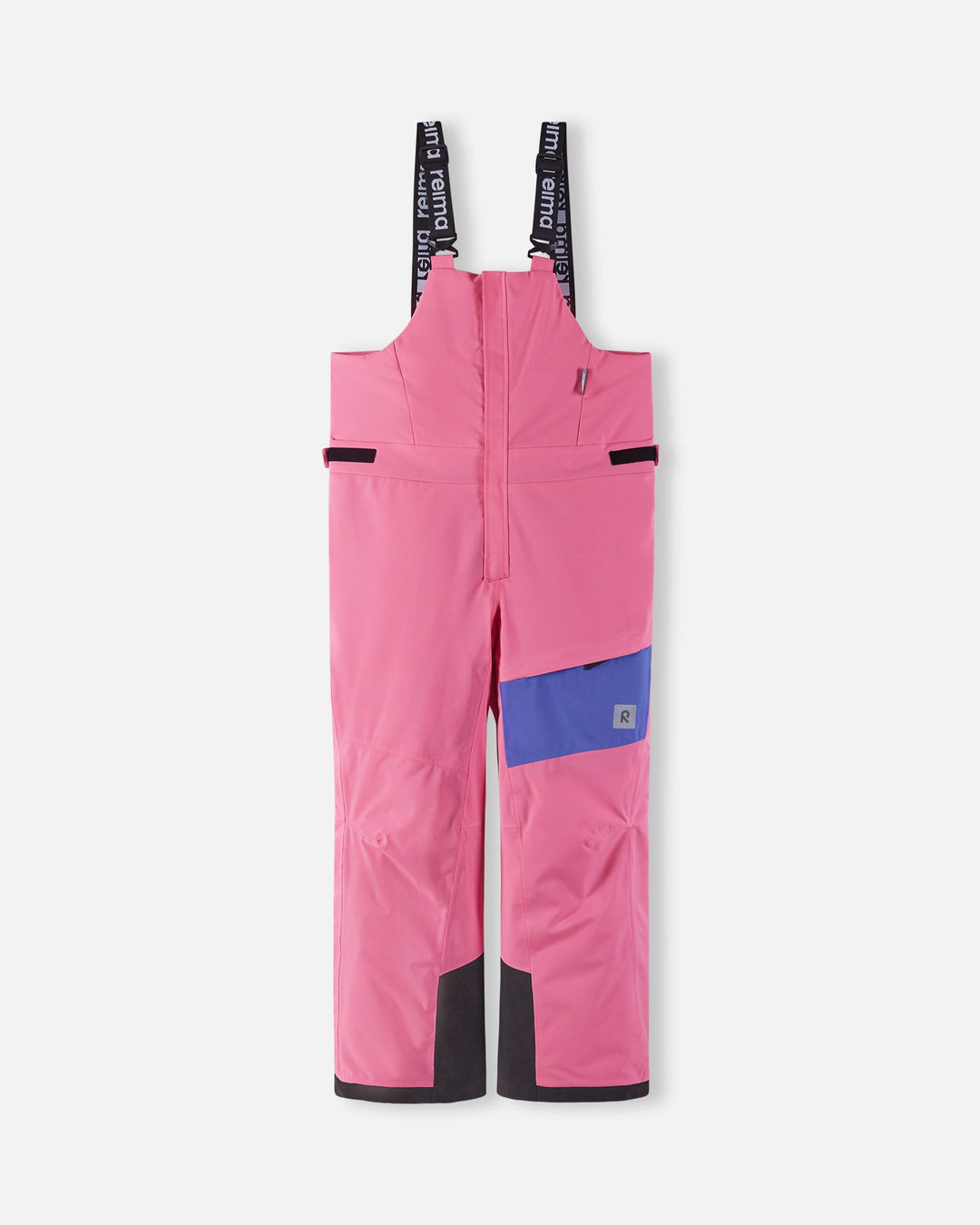 ReimaTec Vuonelo in Pink Snow Pants | Kids Waterproof Ski Bib Pants