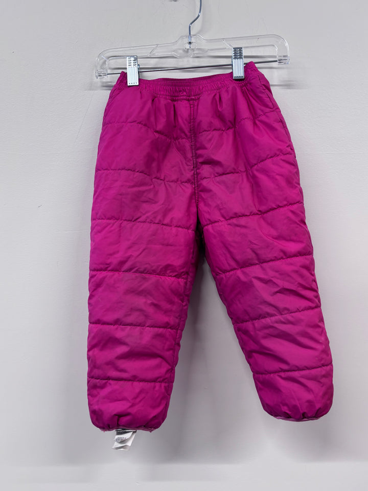 North Face 18-24 Month Snow Pants stained